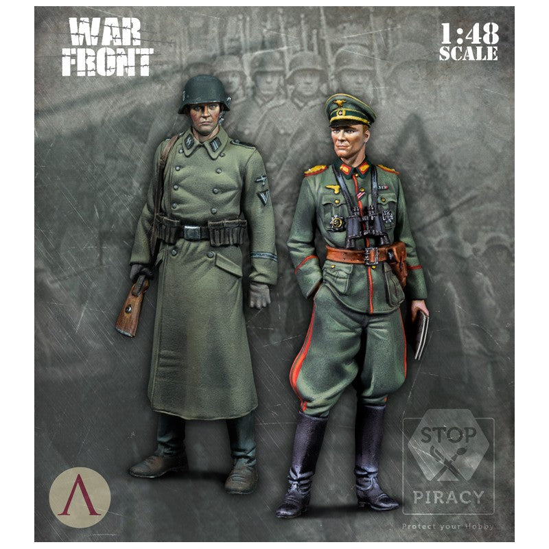 GERMAN STAFF 1/48