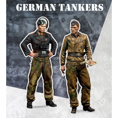 GERMAN TANKERS 1/48