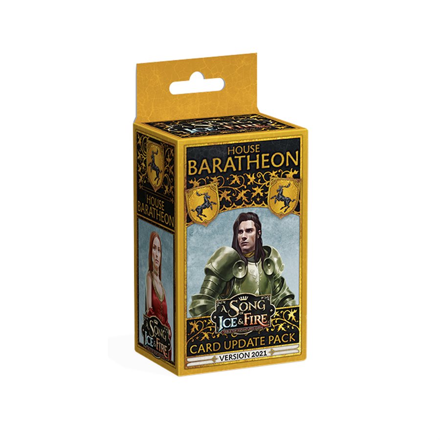 A Song of Ice and Fire - House Baratheon: Card Update Pack 2021