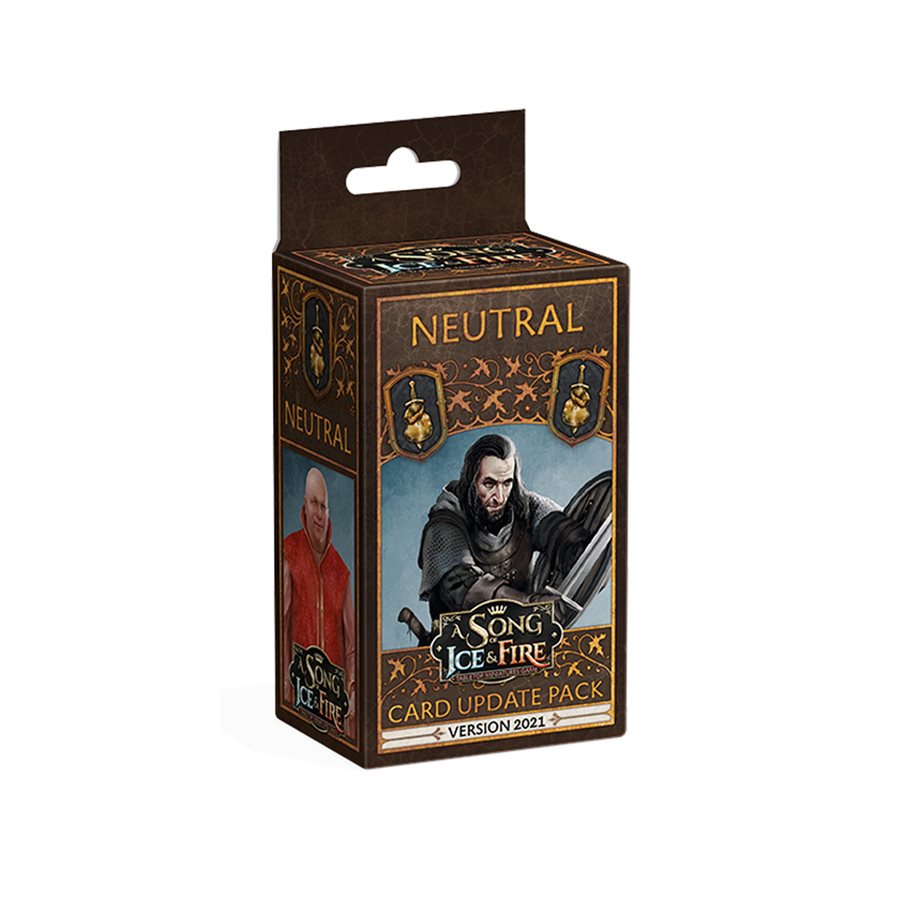 A Song of Ice and Fire - Neutral Forces: Card Update Pack 2021