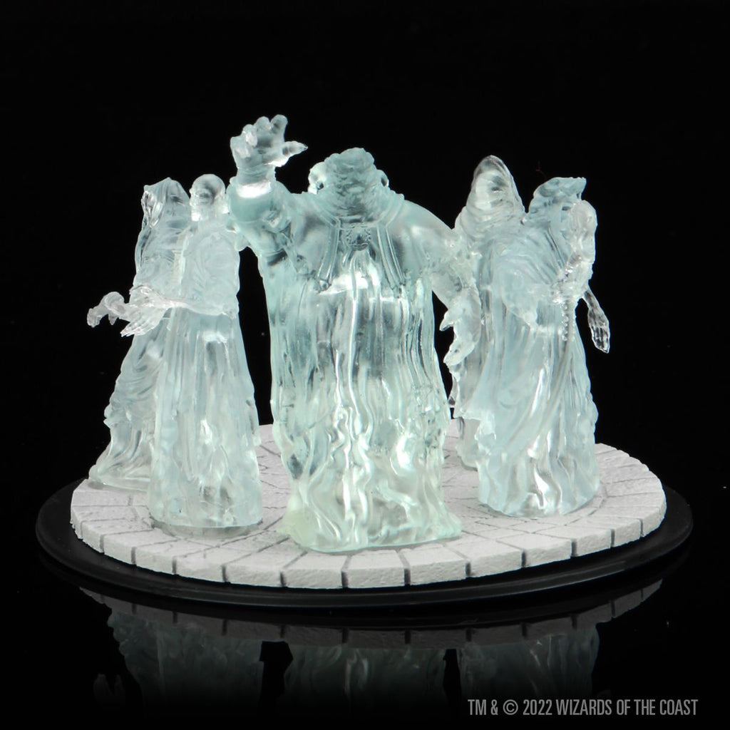 Magic: The Gathering Unpainted Miniatures: Obzedat Ghost Council