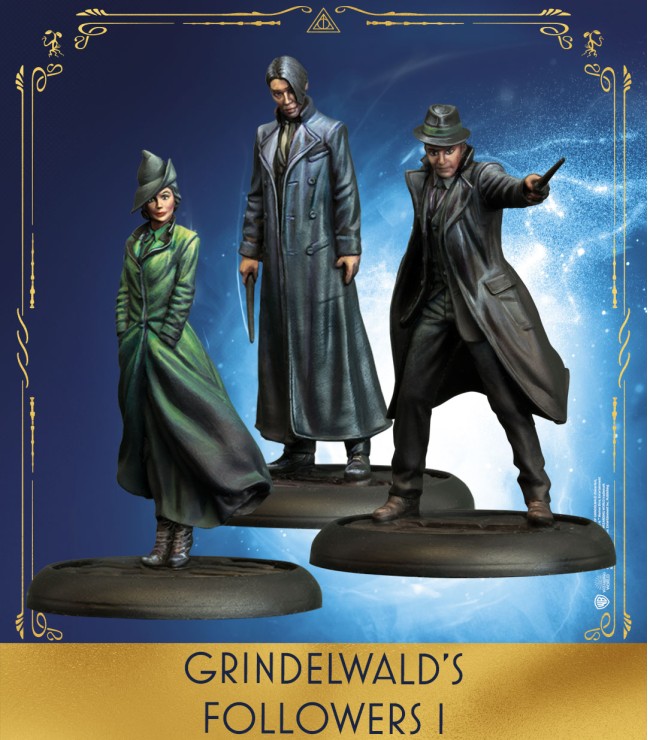 Harry Potter Miniature Game: Grindelwald' Followers
