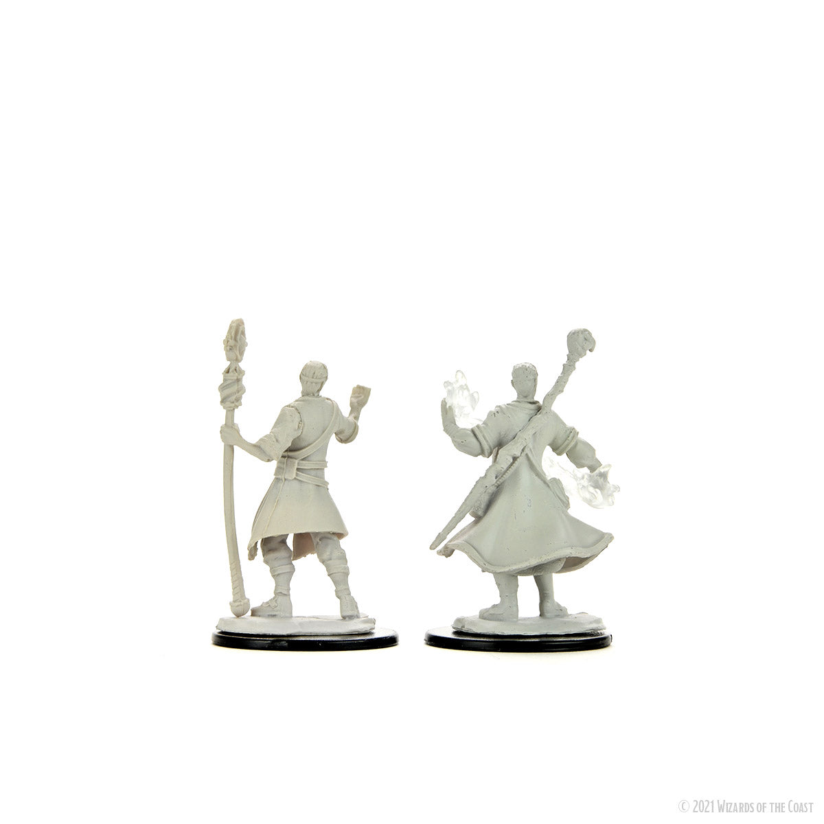 D&D Nolzur's Marvelous Miniatures: Half-Elf Wizard Male