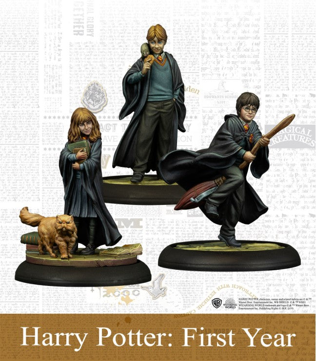 Harry Potter Miniature Game: Harry Potter: First Year