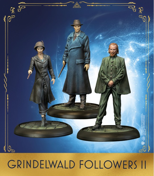 Harry Potter Miniature Game: Grindelwald's Followers II