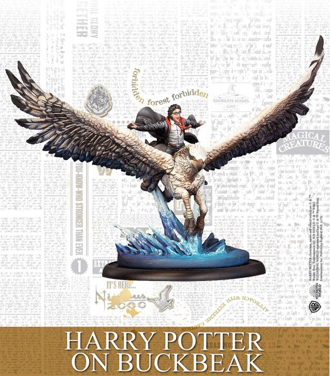 Harry Potter Miniature Game: Harry Potter On Buckbeak