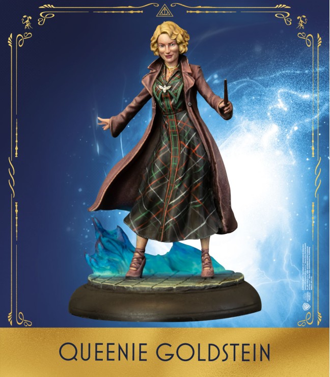 Harry Potter Miniature Game: Queenie Goldstein