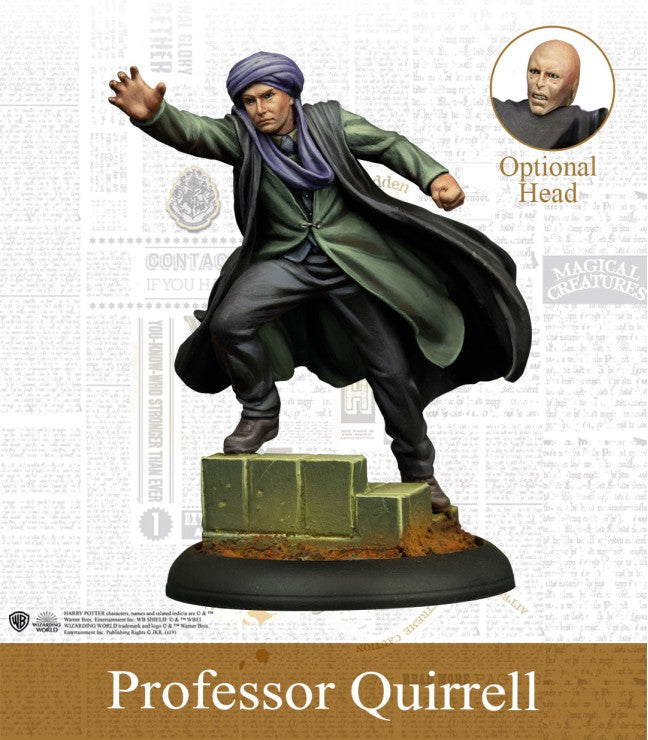 Harry Potter Miniature Game: Professor Quirrell