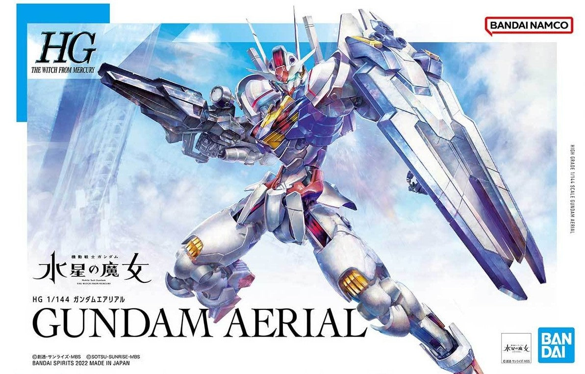 HGTWFM Gundam Aerial