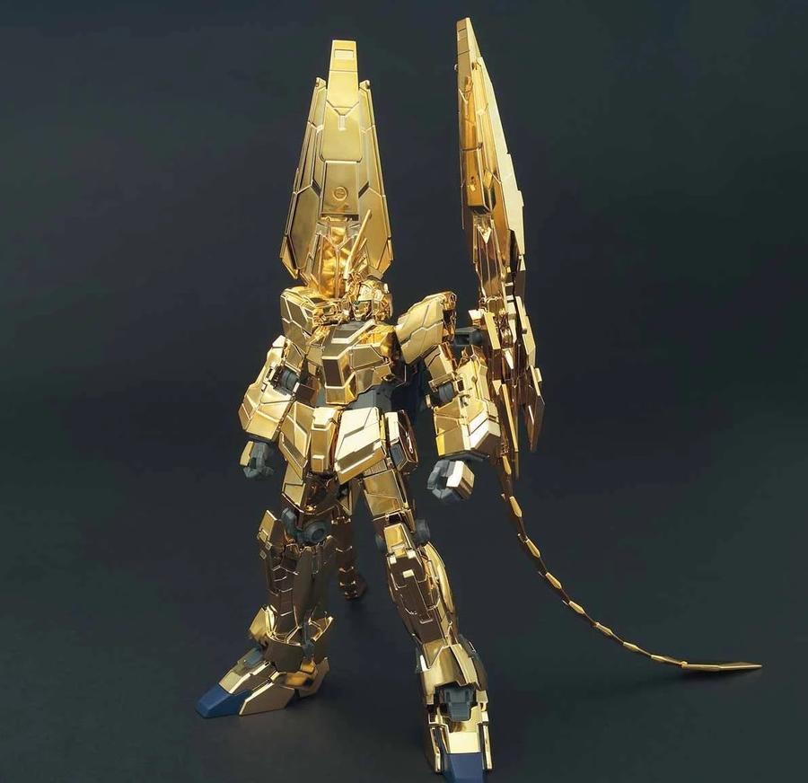 HGUC #227 RX-0 Unicorn Gundam 03 Phenex (Unicorn Mode) (Narrative Ver.) (Gold Coating Ver.)