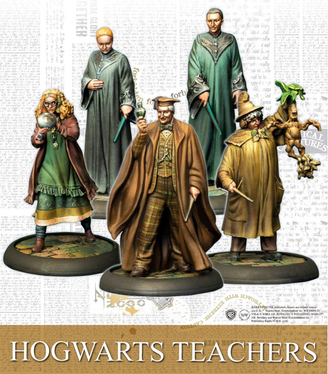 Harry Potter Miniature Game: Hogwarts Teachers