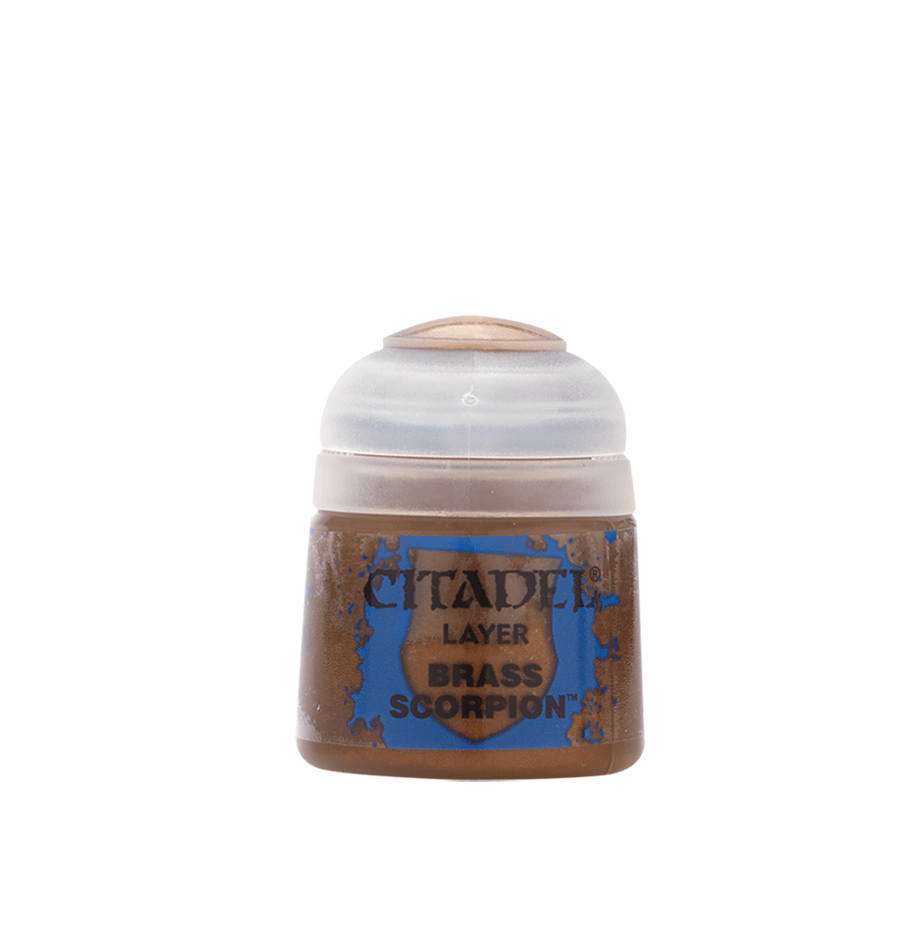 GW Citadel Color Layer Paint Collection