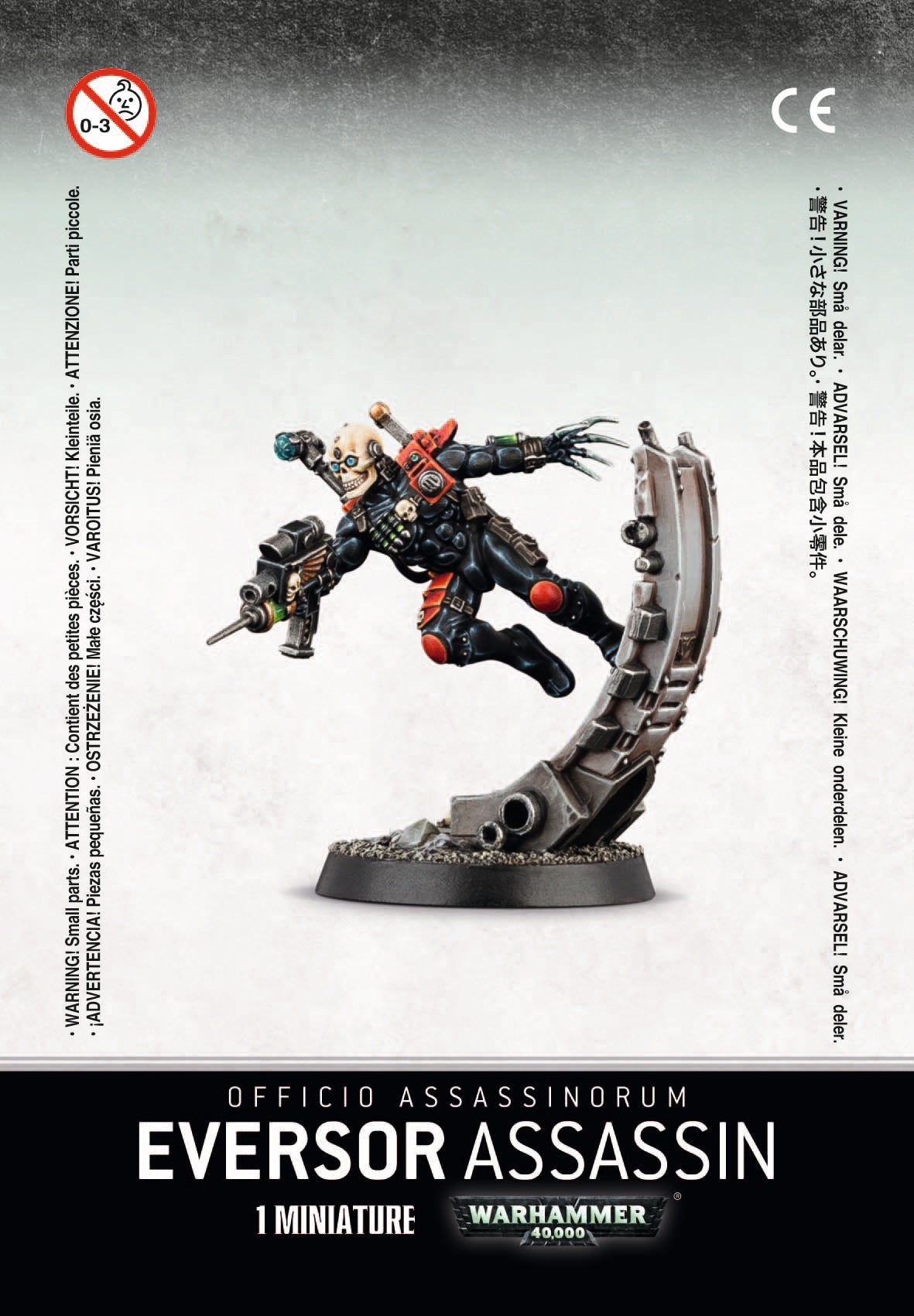 Imperial Agents: Eversor Assassin