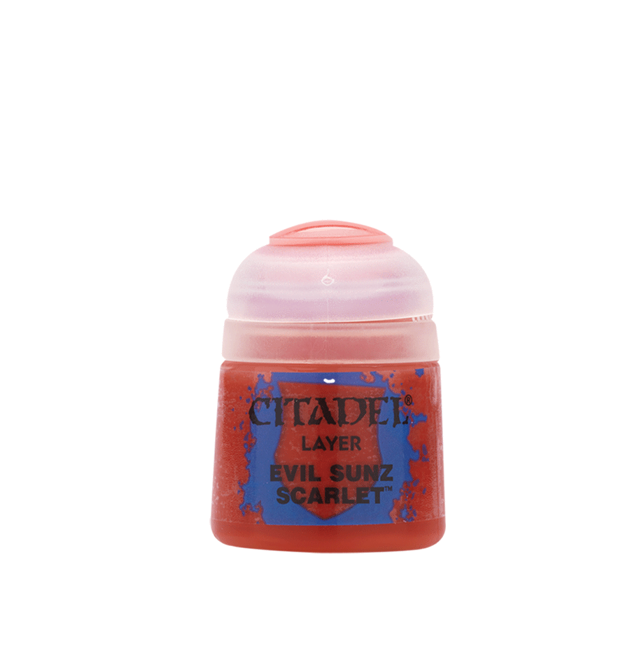 GW Citadel Color Layer Paint Collection