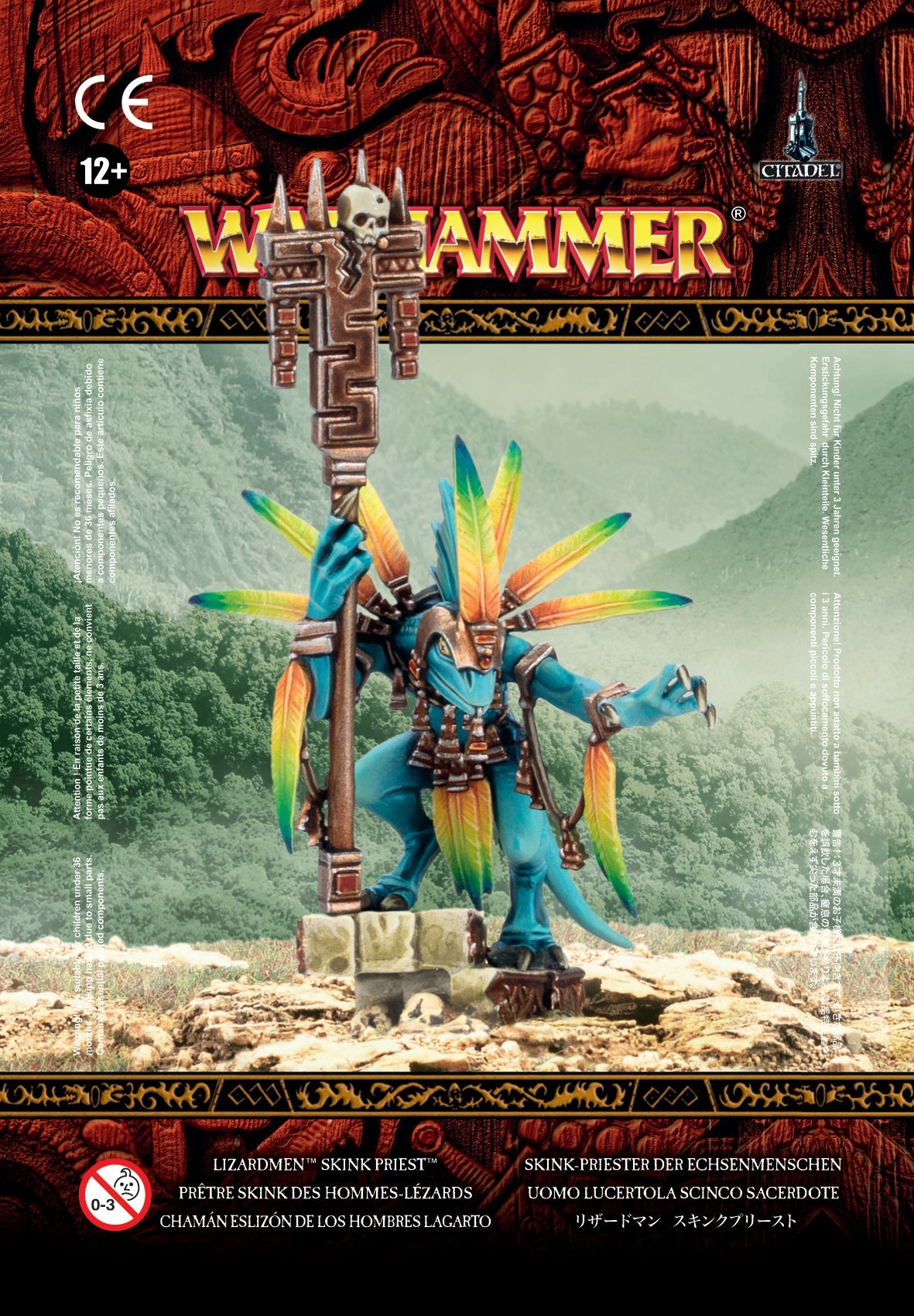 Seraphon: Skink Starpriest (Web)