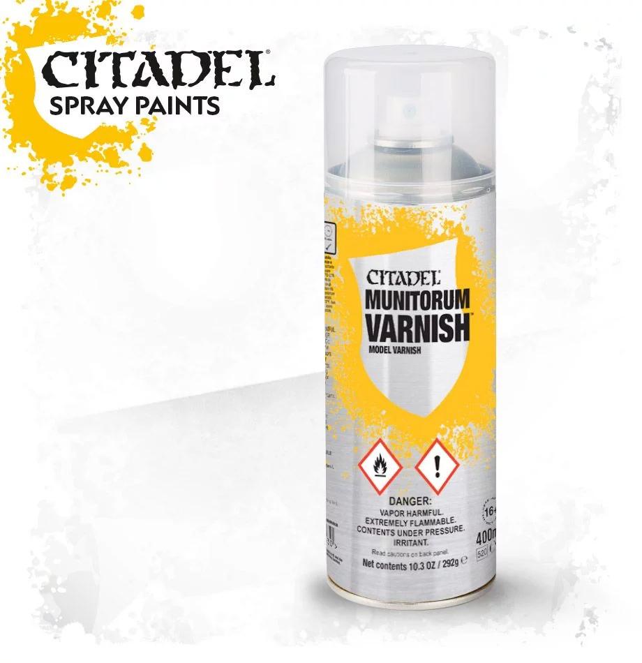 Spray: Munitorum Varnish