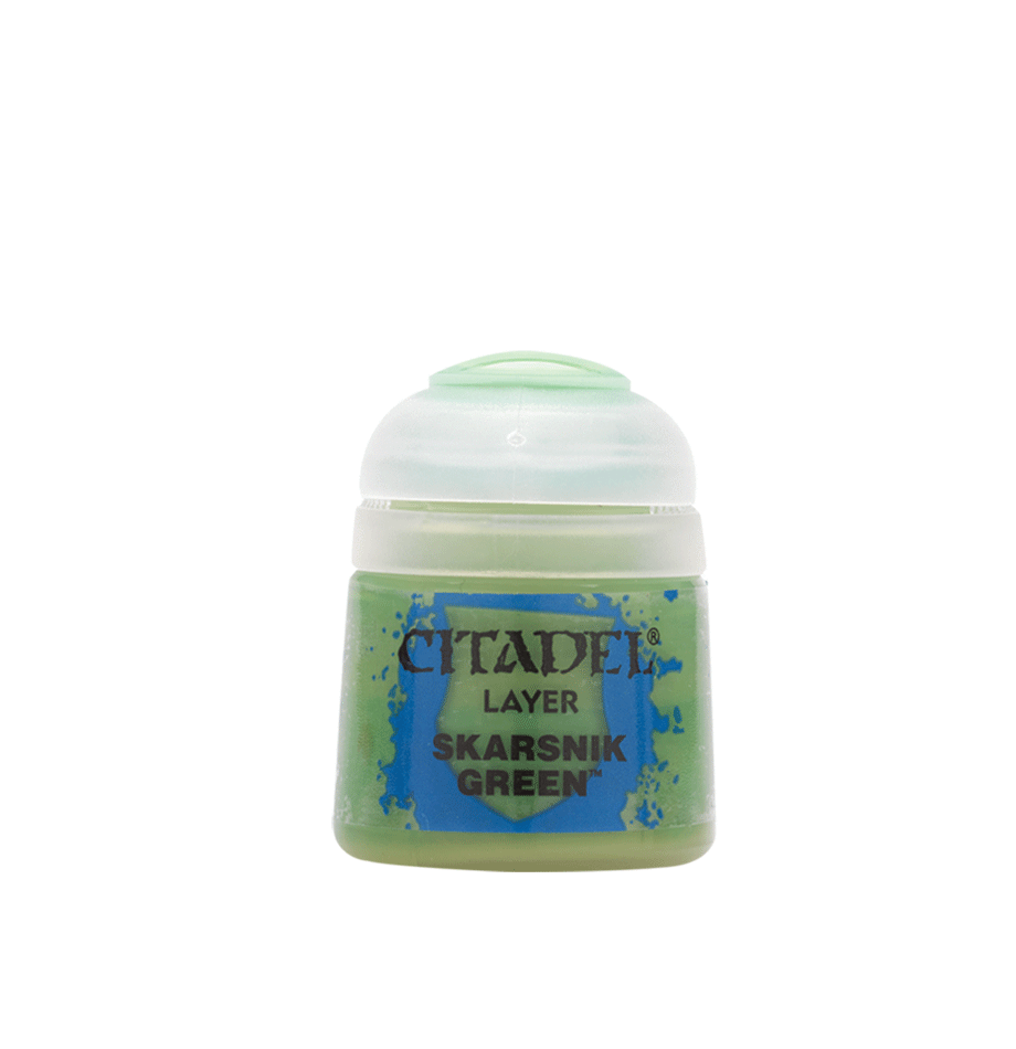 GW Citadel Color Layer Paint Collection
