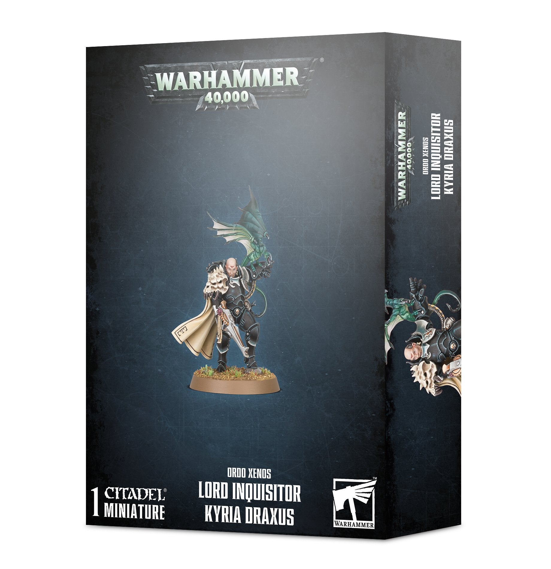 Imperial Agents: Lord Inquisitor Kyria Draxus