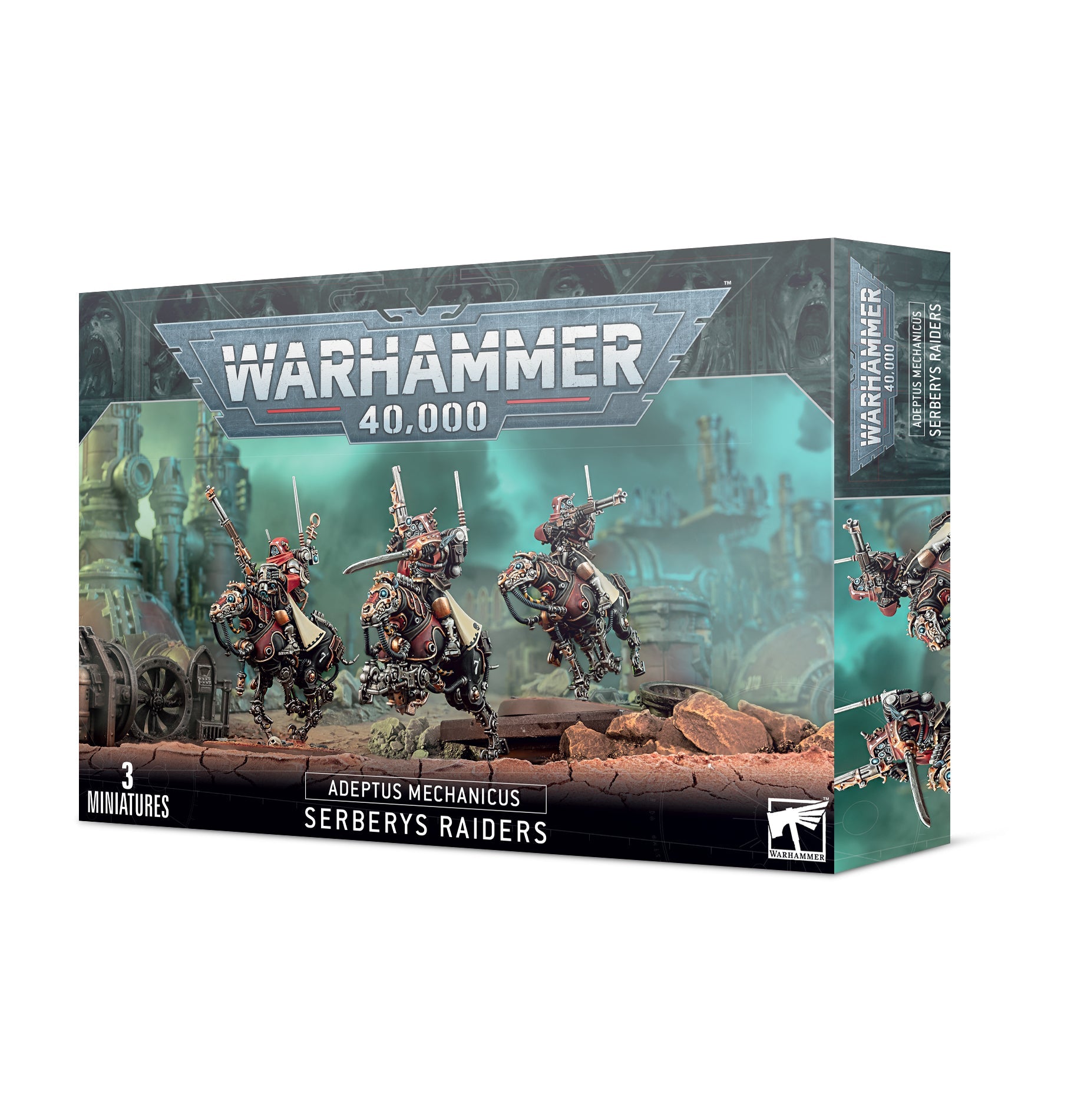 Adeptus Mechanicus: Serberys Raiders / Sulphurhounds