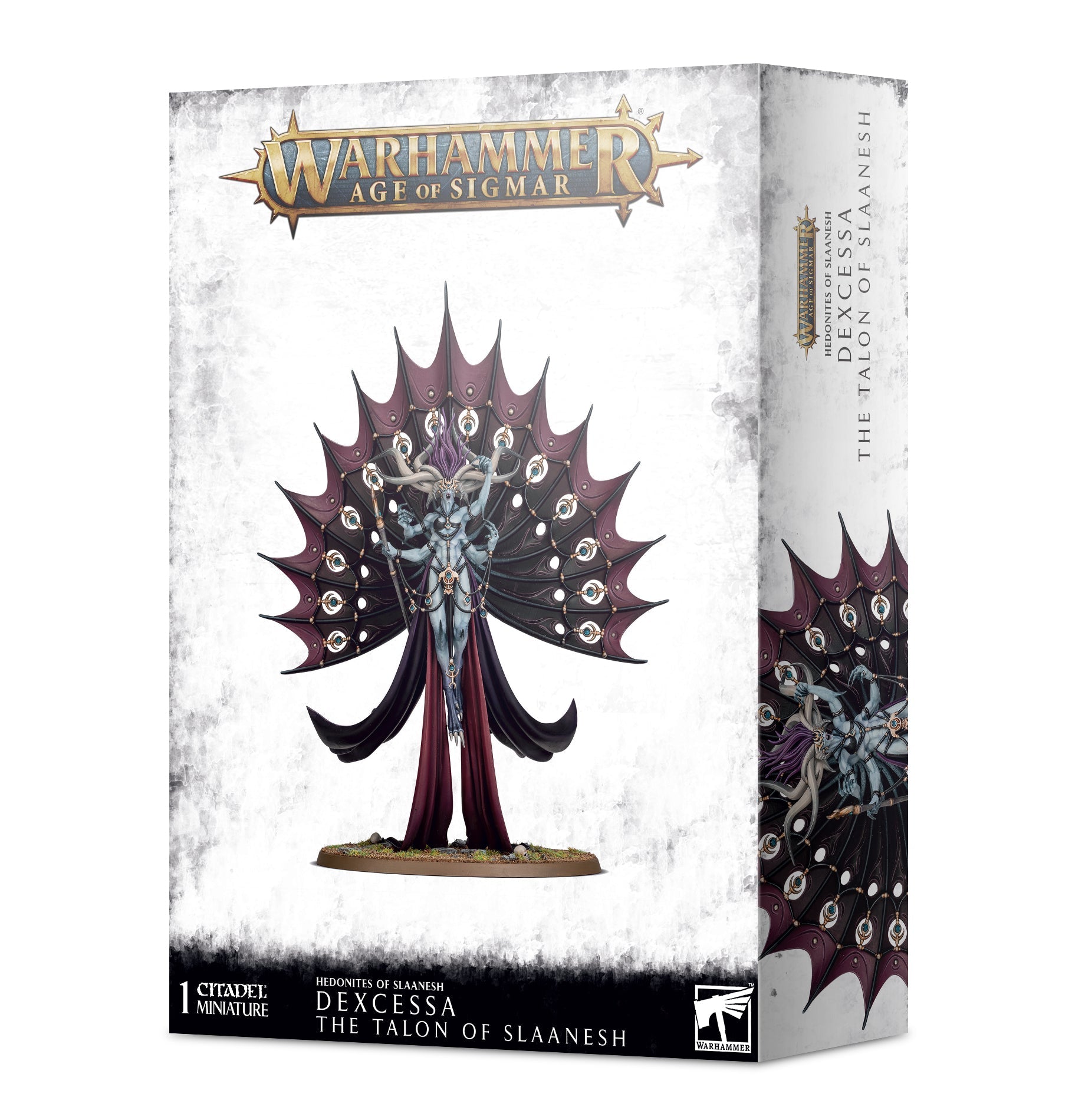 Slaanesh: Dexcessa, The Talon of Slaanesh