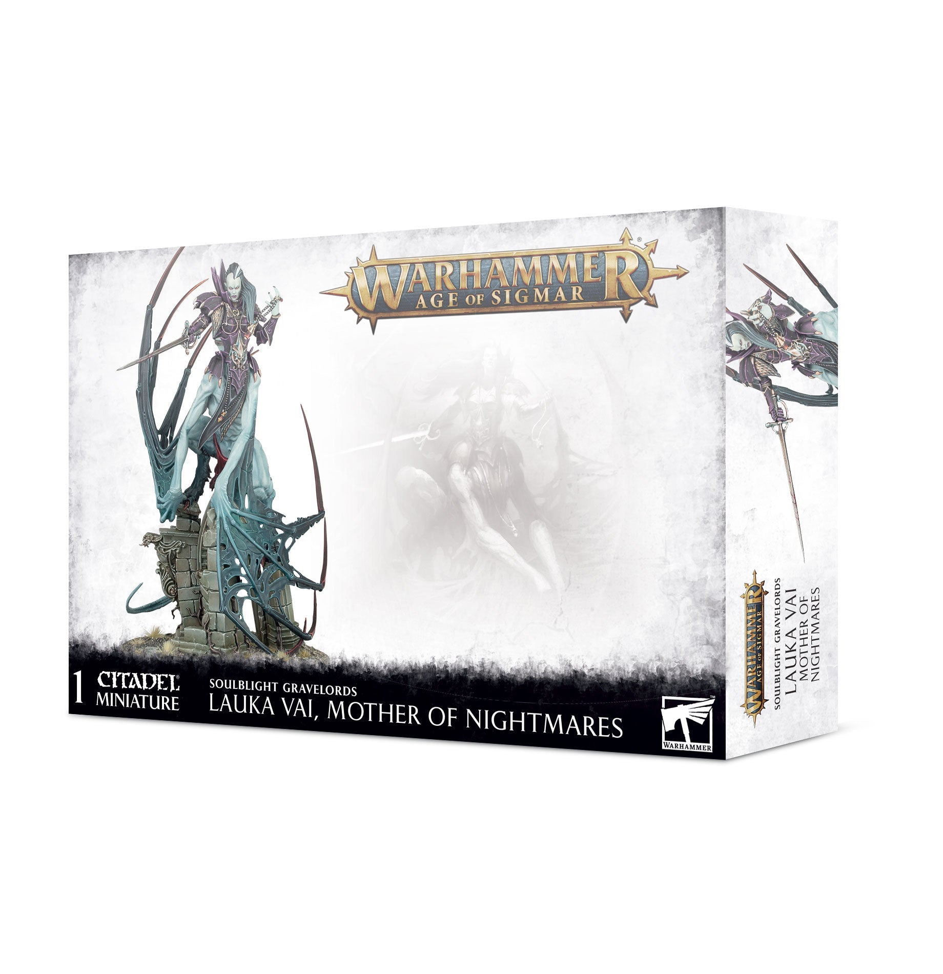 Soulblight Gravelords: Lauka Vai, Mother of Nightmares / Vengorian Lord