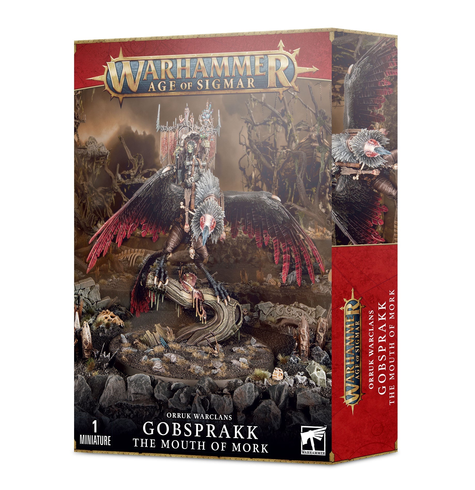 Orruk Warclans: Gobsprakk the Mouth of Mork