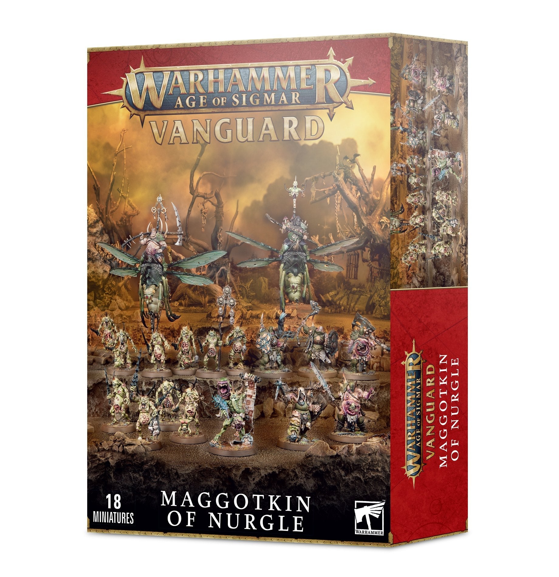 Maggotkin of Nurgle: Spearhead