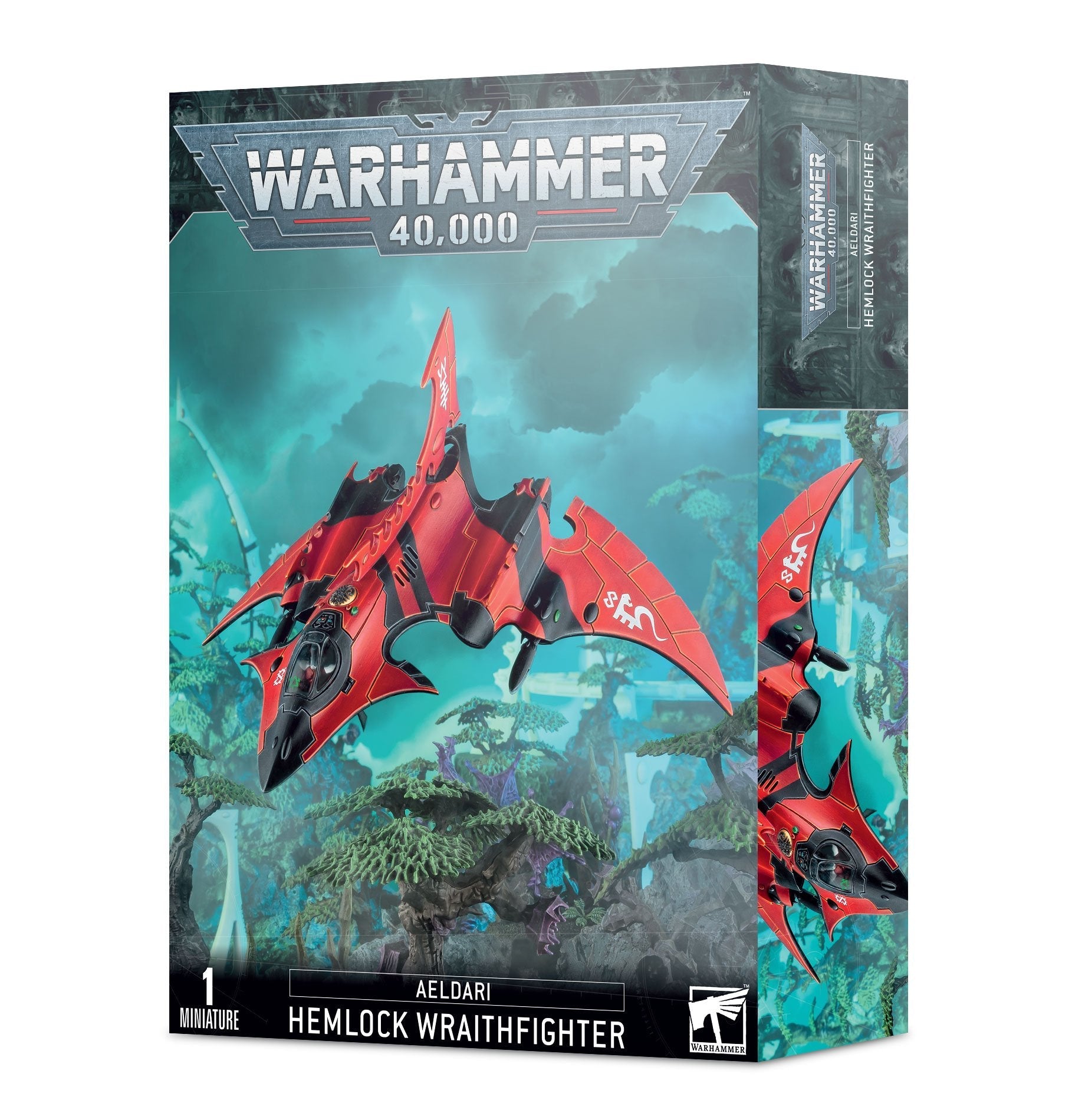 Aeldari: Hemlock Wraithfighter / Crimson Hunter