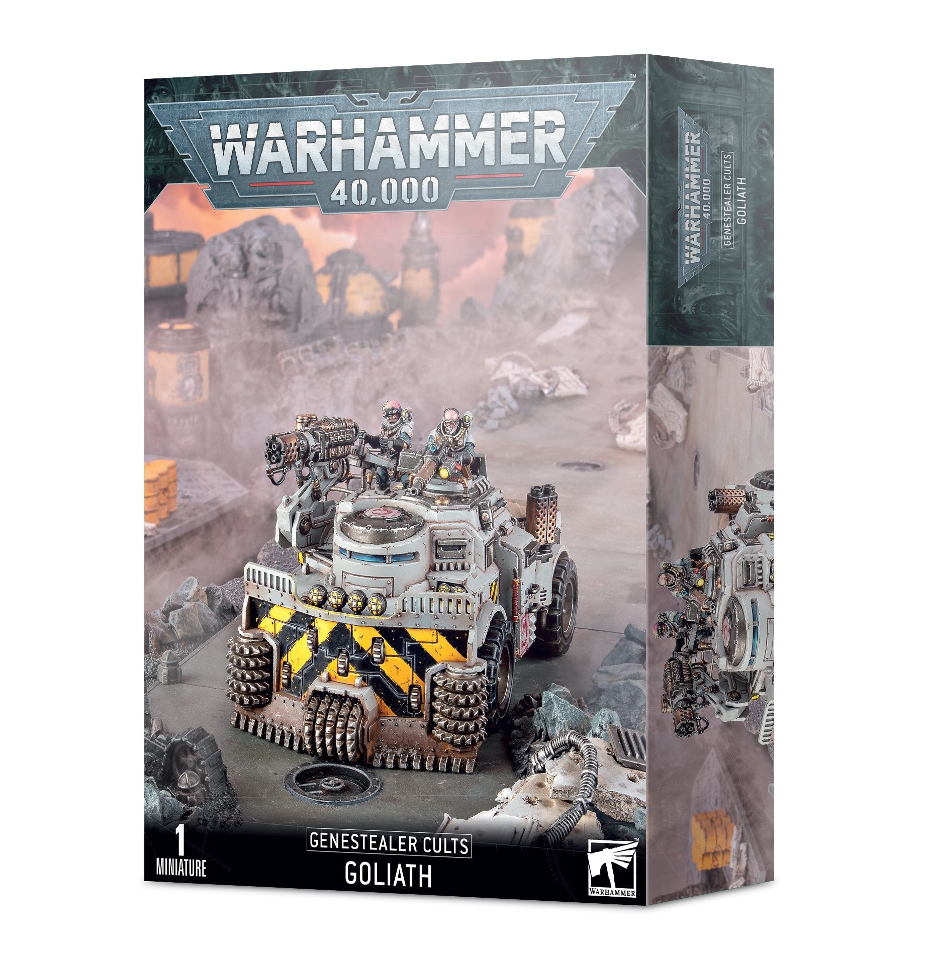 Genestealer Cults: Goliath Truck / Rockgrinder