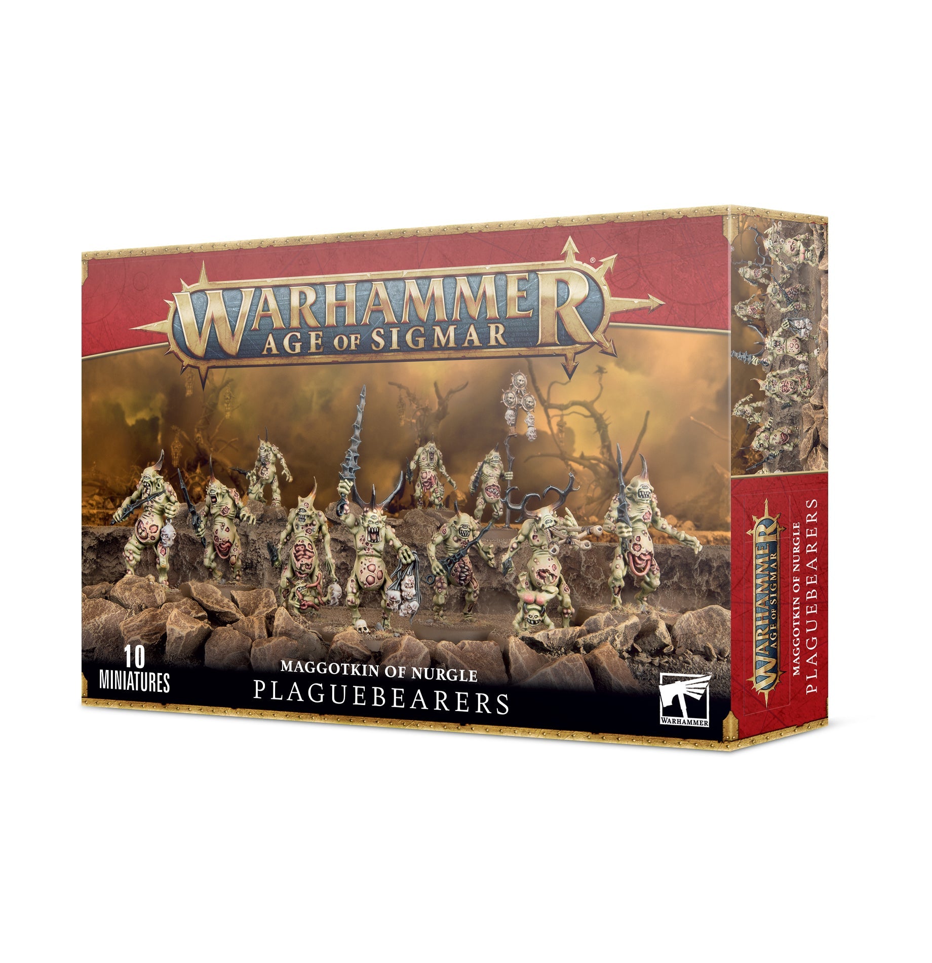 Nurgle: Plaguebearers