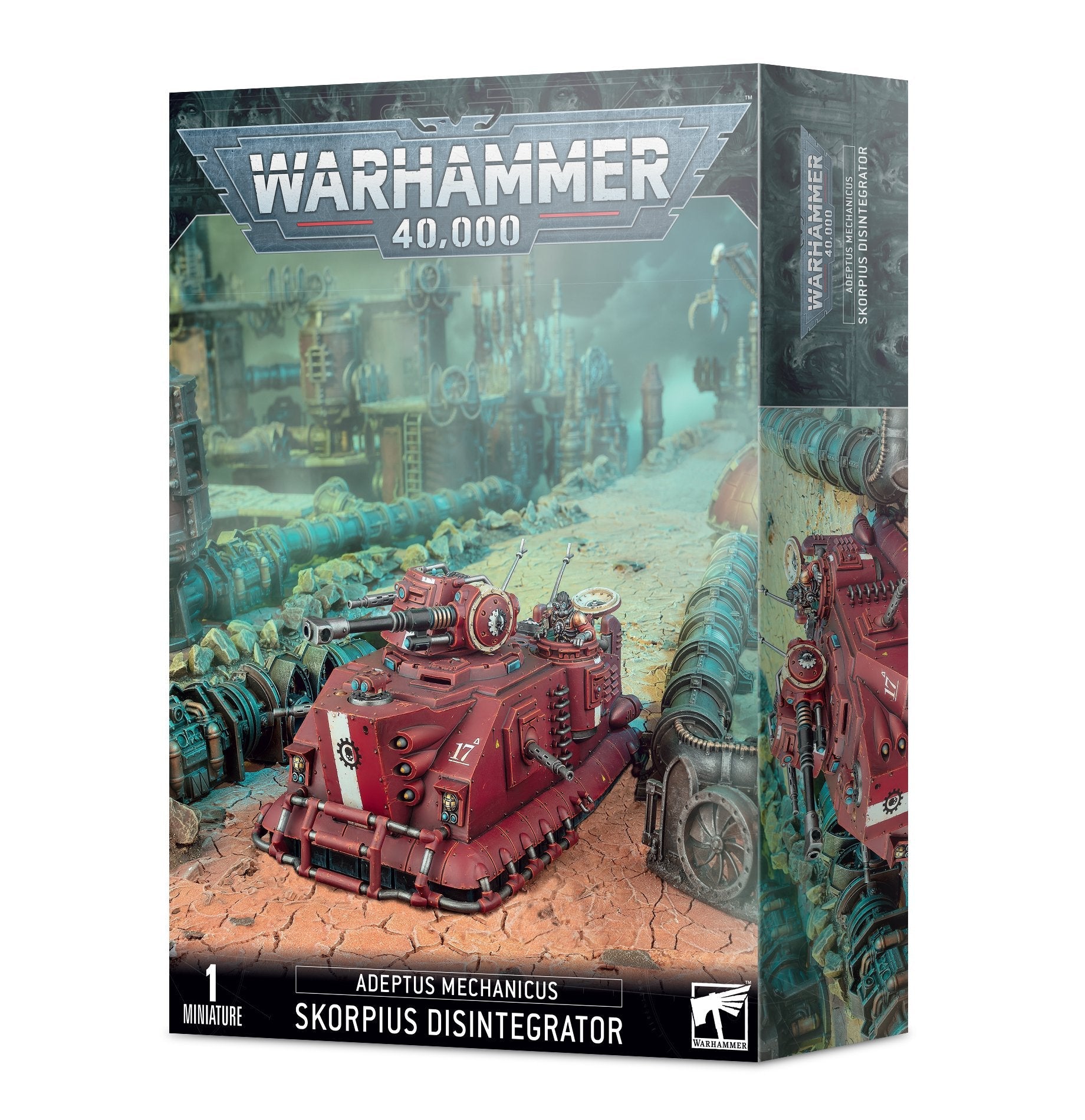 Adeptus Mechanicus: Skorpius Disintegrator / Dunerider