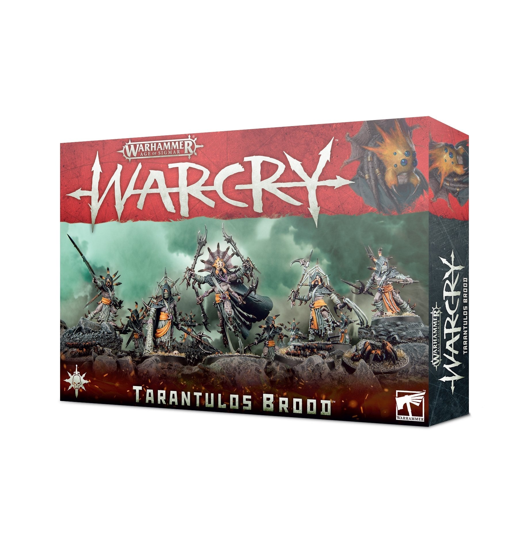 Warcry: Tarantulos Brood (Web)