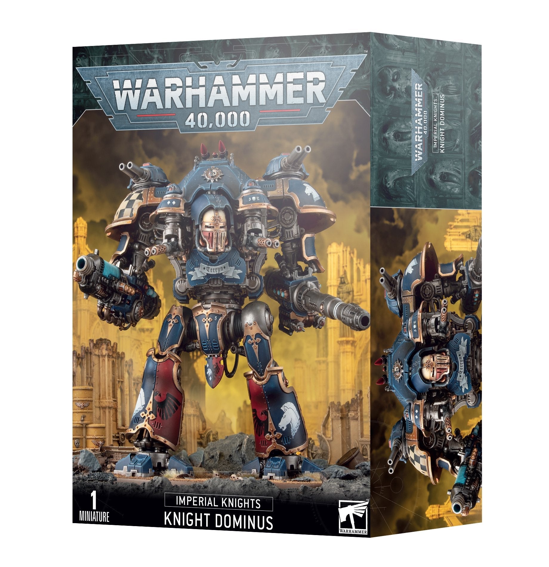 Imperial Knights: Knight Dominus (Castellan / Valiant / Tyrant)