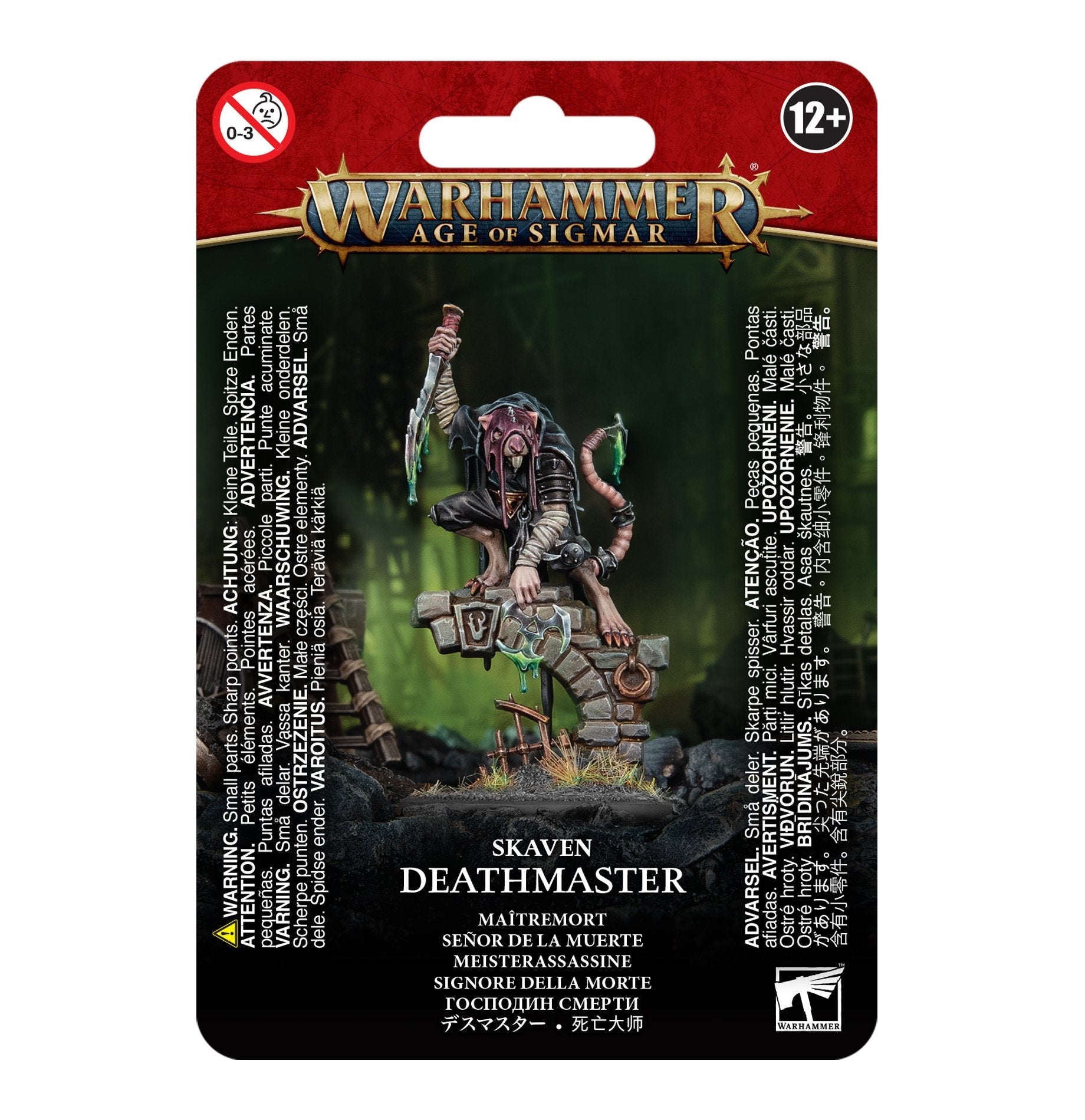 Skaven: Deathmaster (Web)