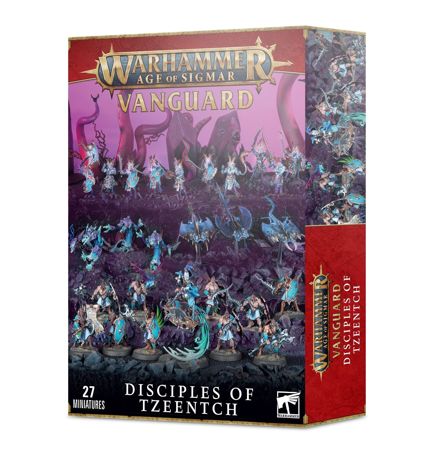 Disciples of Tzeentch: Spearhead