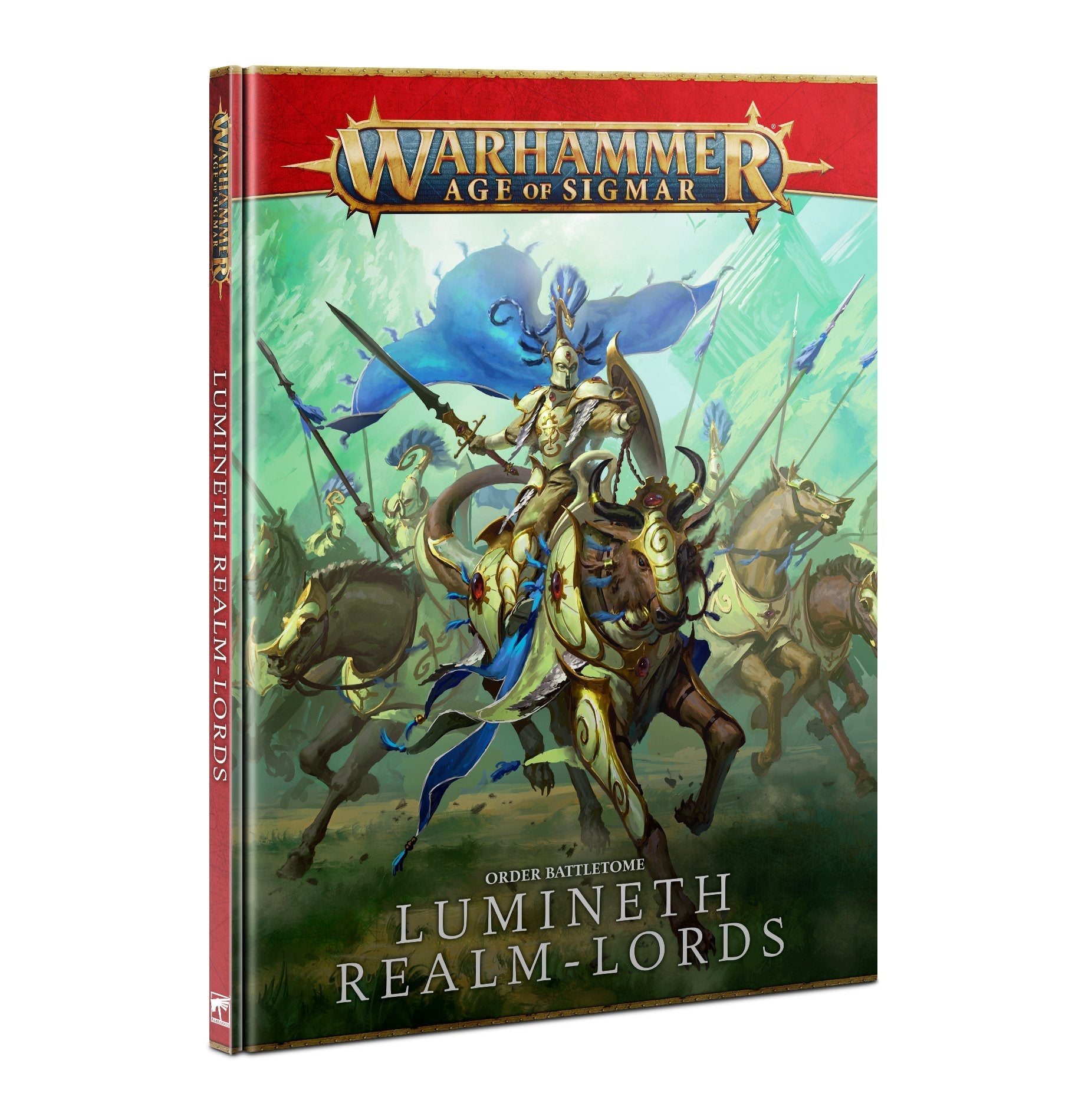 Lumineth Realm-Lords: Battletome (3rd Edition)