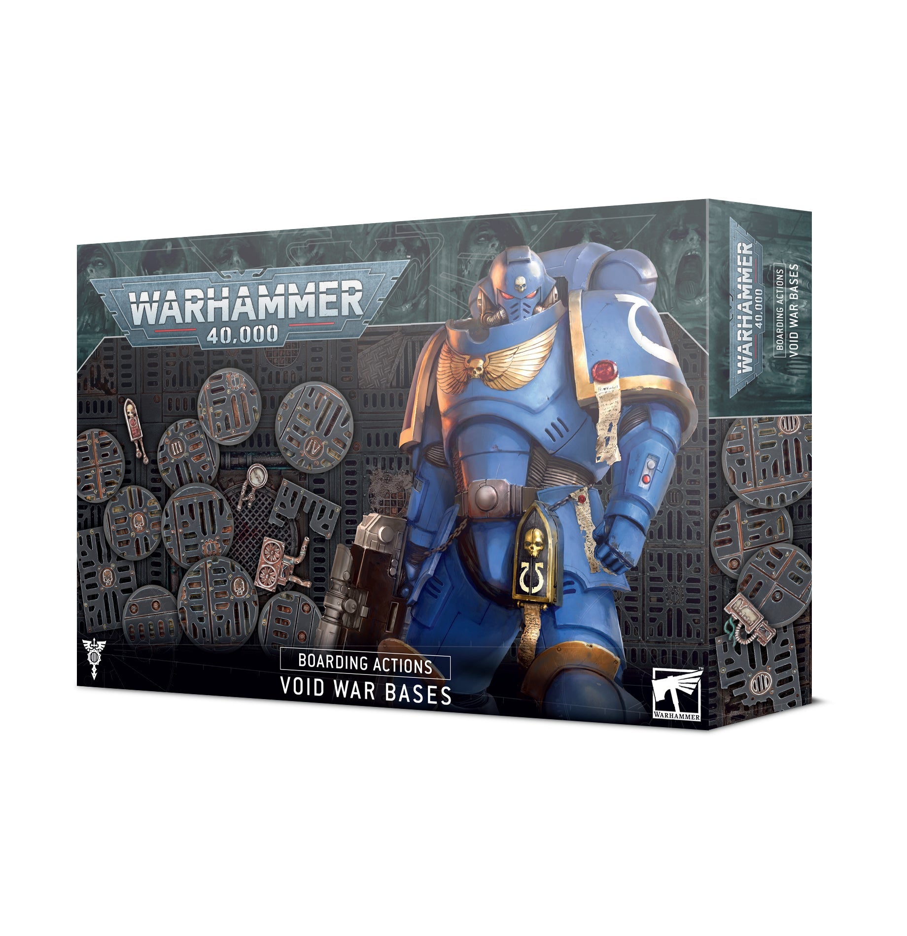 40K: Terrain & Basing Set - Boarding Actions: Void War Bases