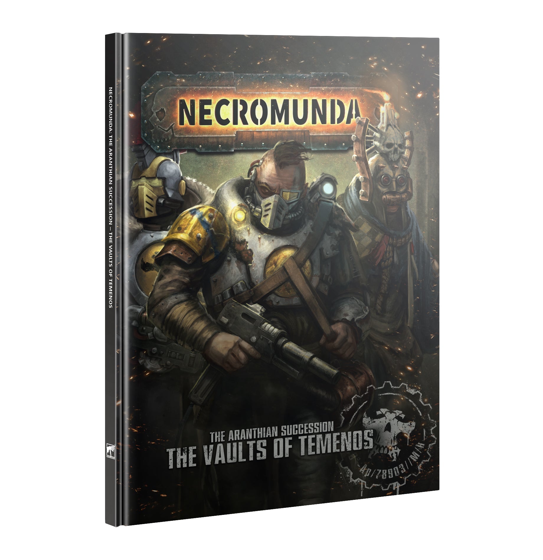 Necromunda: Aranthian Succession - Vault of Temenos