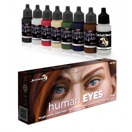 Scale75: Human Eyes