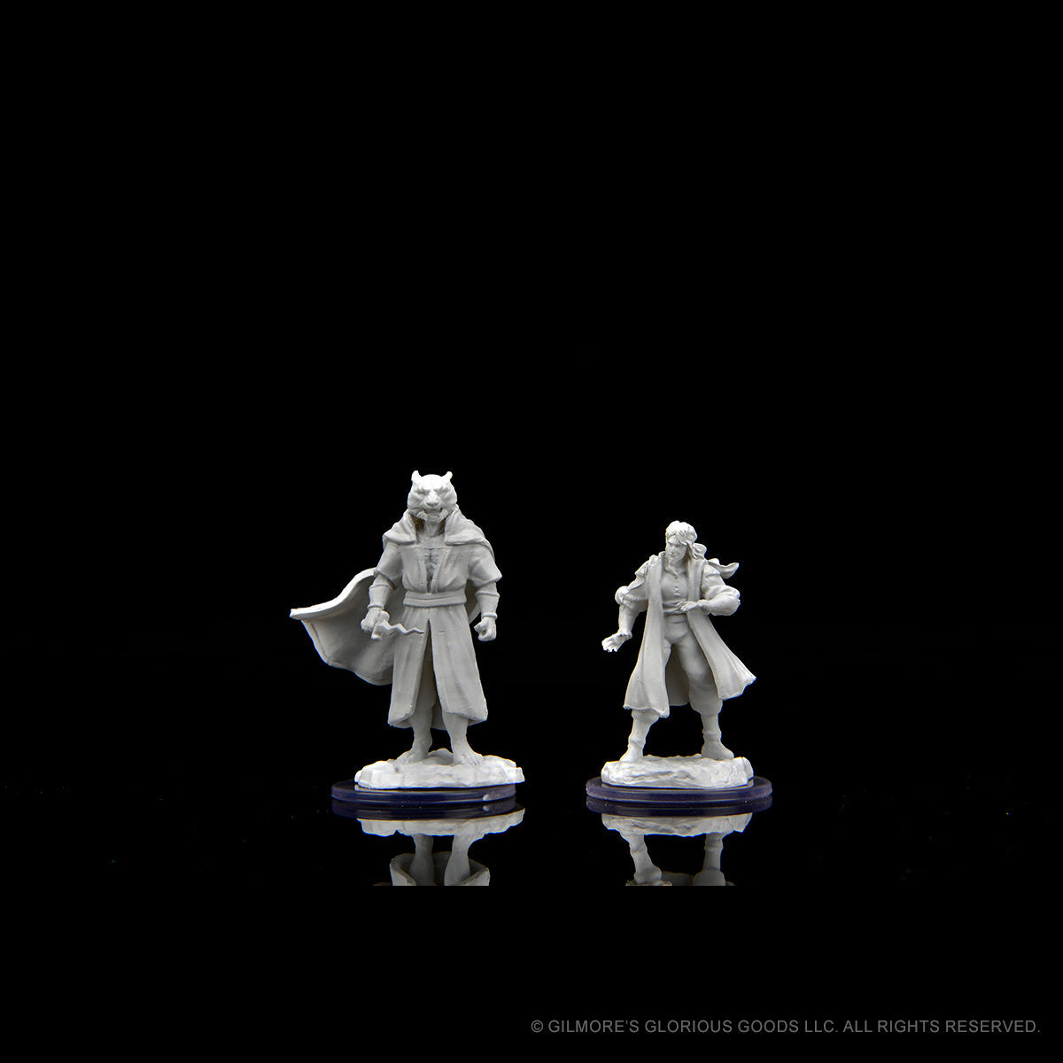 Critical Role Unpainted Miniatures: Mage Hunter Golem