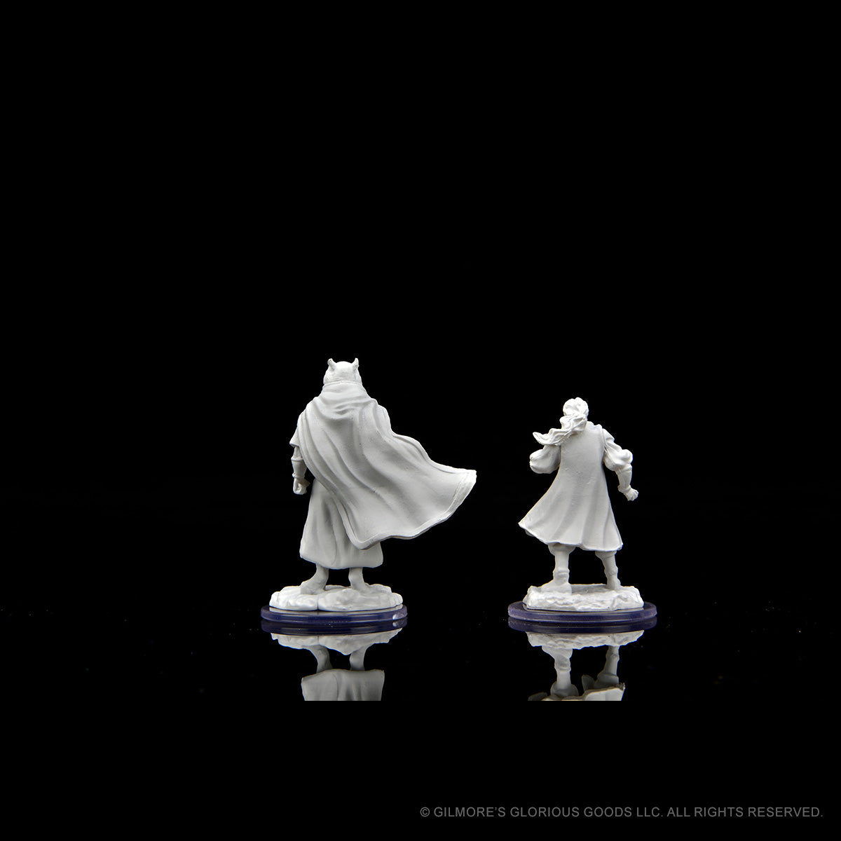 Critical Role Unpainted Miniatures: Mage Hunter Golem
