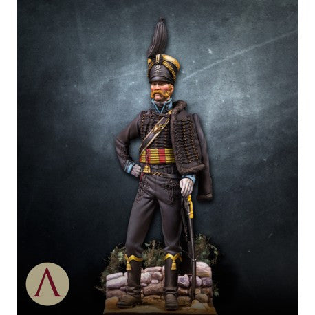 HUSSAR OFFICER, BRUNSWICK. 1815