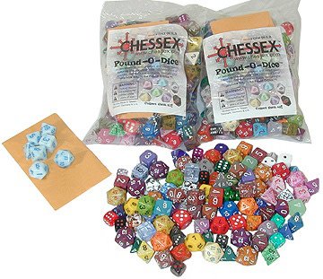 Chessex: Pound-O-Dice