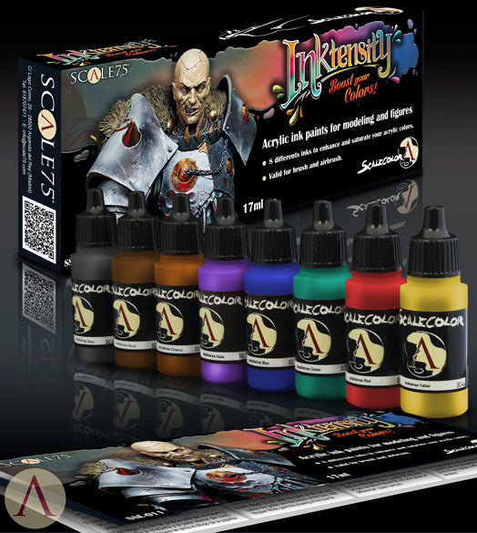 Scale75: Inktensity Ink Set