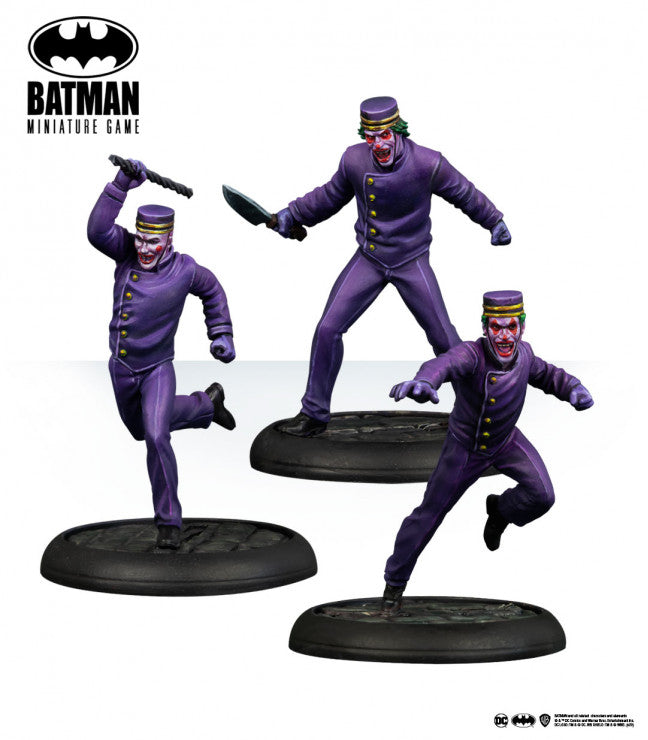 Batman Miniature Game: Joker's Victims