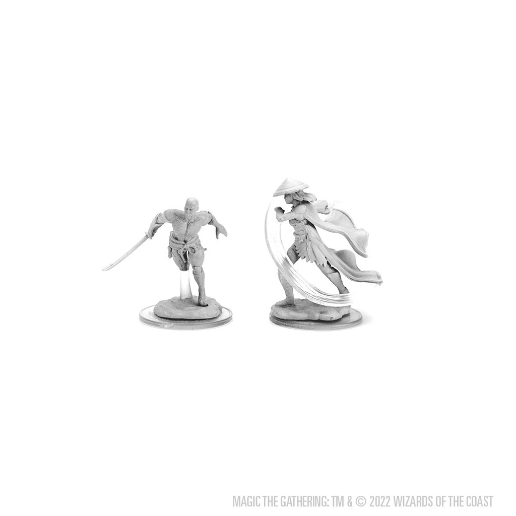 Magic: The Gathering Unpainted Miniatures: Kaito Shizuki/Wander