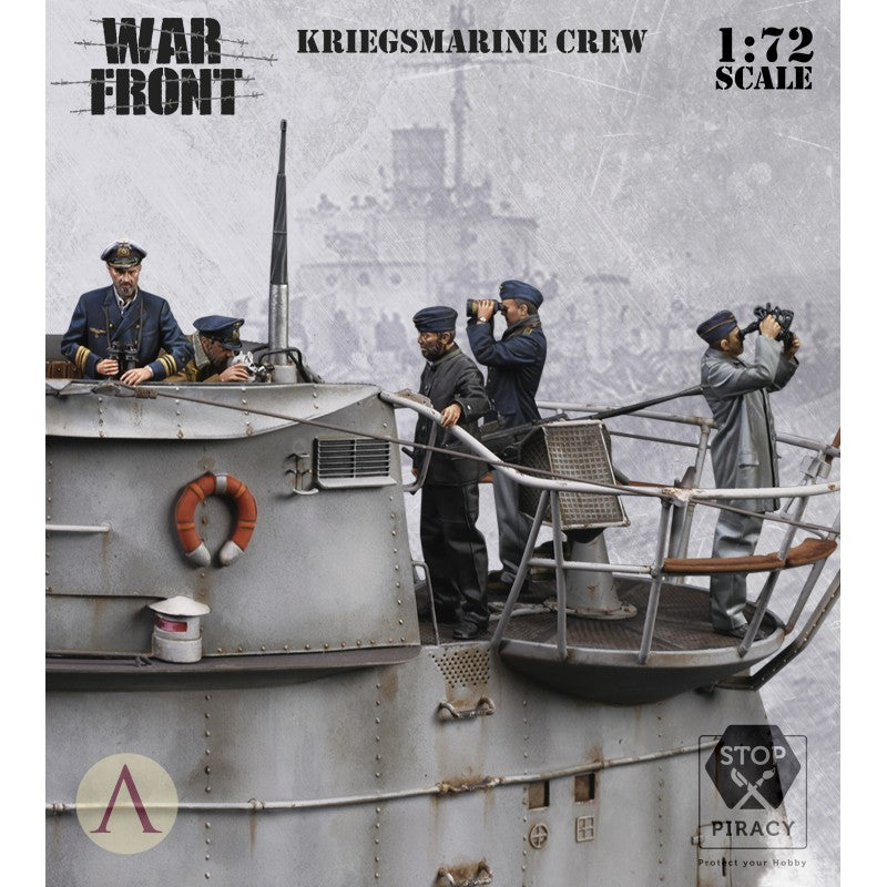 KRIEGSMARINE CREW 1/72