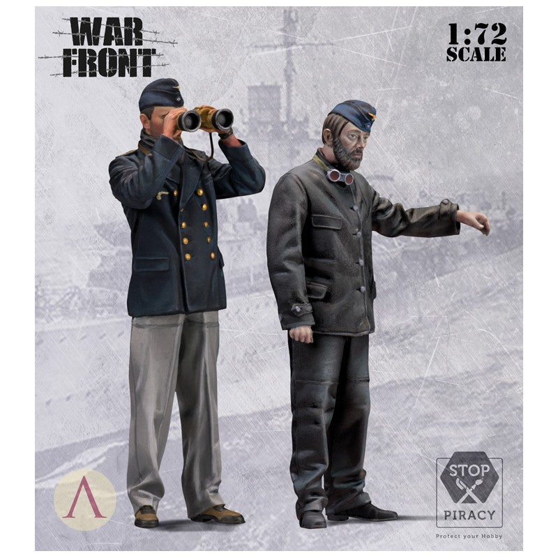 KRIEGSMARINE CREW 1/72
