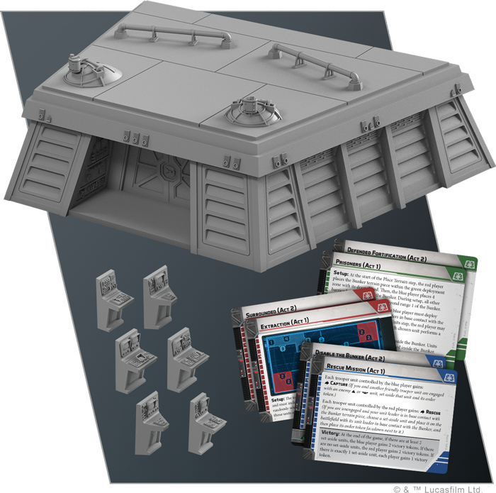 Battlefield Expansion: Imperial Bunker