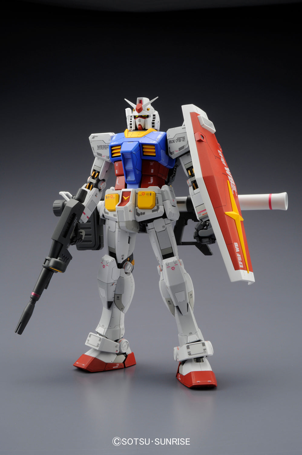 MG #172 RX-78-2 Gundam (Ver.3.0)